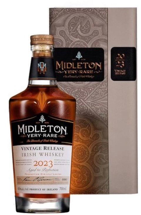 Midleton Very Rare Vintage Release 2023 Blended Irish Whiskey