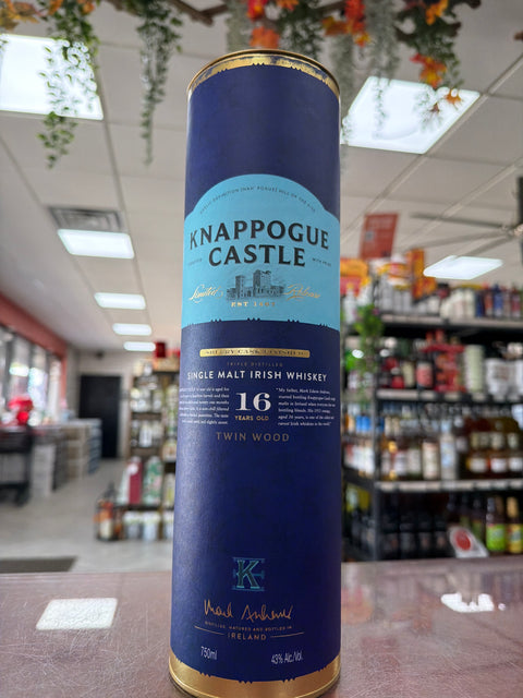 Knappogue Castle 16 Year Old Twin Wood SM Irish Whiskey