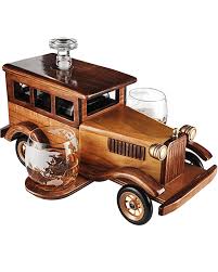 Antique Car Figurine Bourbon