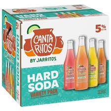 Cantaritos Hard Soda Variety