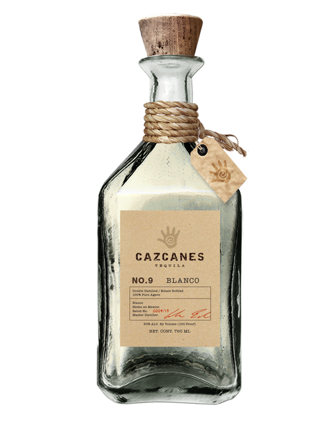 Cazcanes #9 Blanco