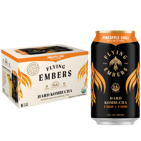 Flying Embers Pineapple Chili 12Oz 6Pk