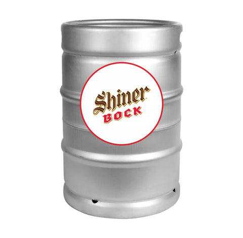 Shiner Bock 1/2 Keg
