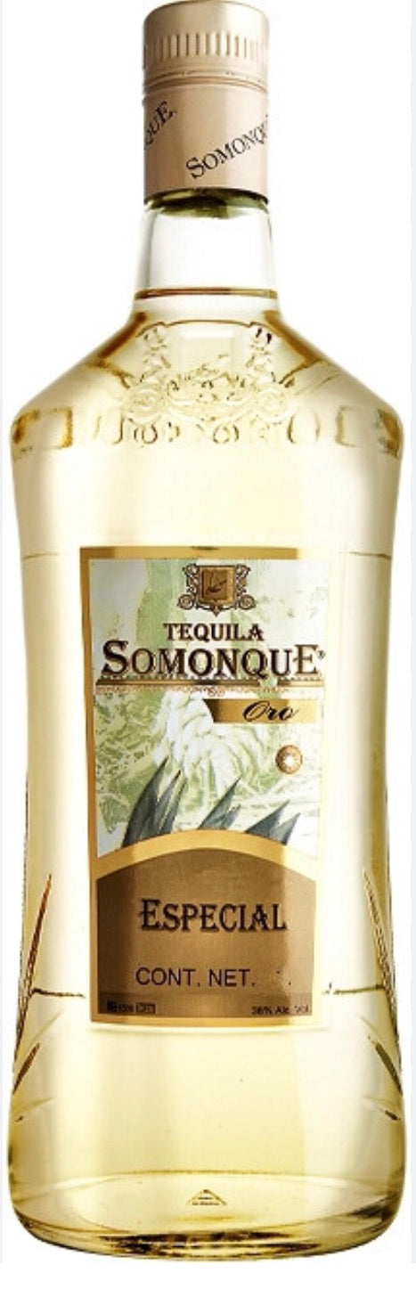 Don Nacho Tequila Somonque Oro