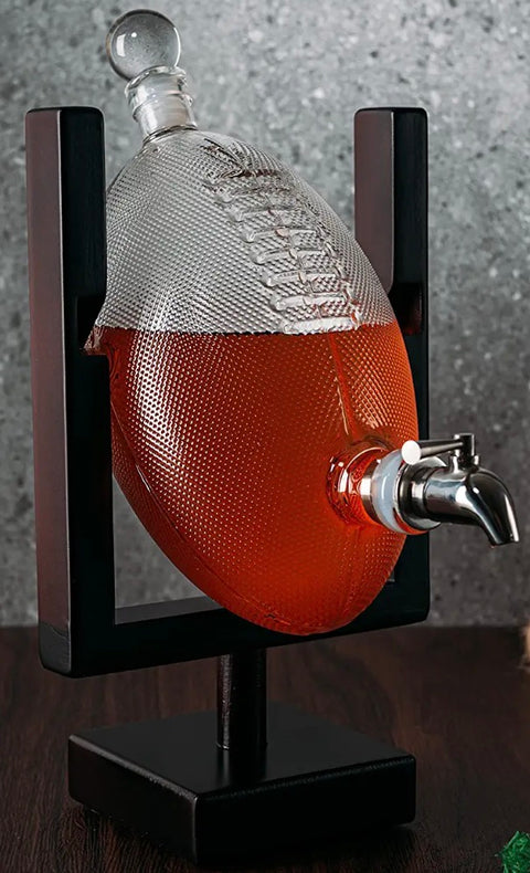 Football Decanter