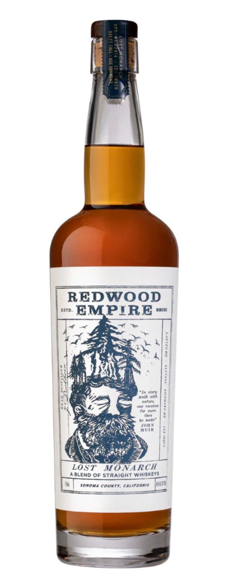 Redwood Empire Lost Monarch Whiskey