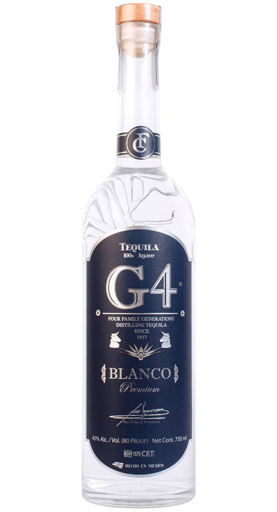 G4 Premium Blanco Tequila