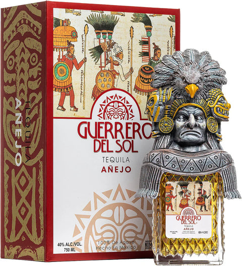 Guerrero Del Sol Anejo Tequila