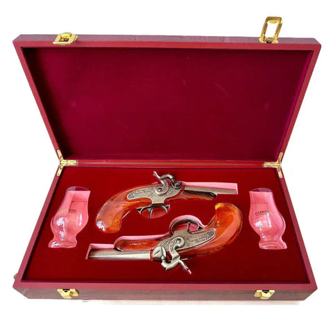 H Deringer Whiskey Pistol Gift Set
