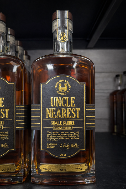 Uncle Nearest Single Barrel Premium Whiskey