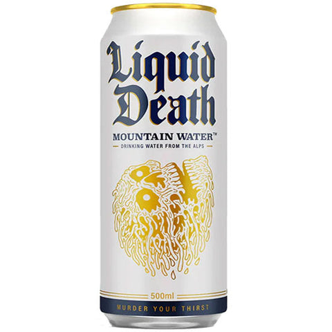 Liquid Death Mountain Water