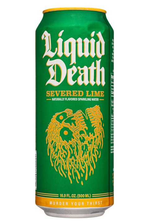 Liquid Death Severed Lime Sparkling