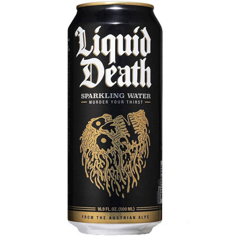 Liquid Death Sparkling Water