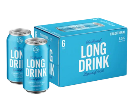 Long Drink Original 6Pk 12Oz
