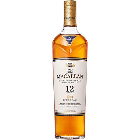Macallan-12 Yr Double Cask
