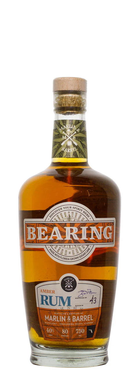 Marlin & Barrel Amber Rum