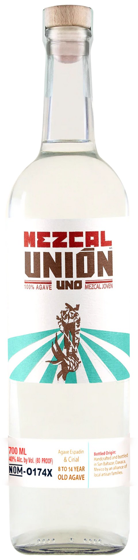Mezcal Union Uno Joven