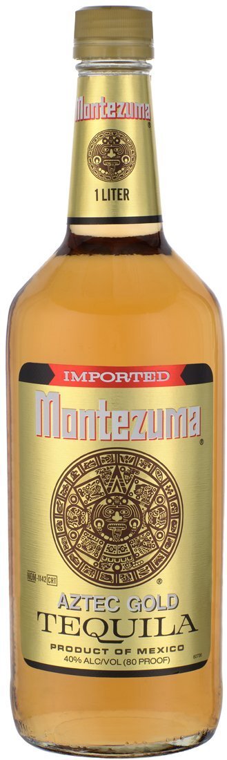 Montezuma Gold Tequila