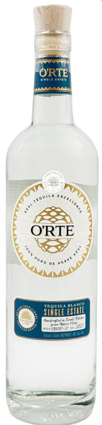 Orte Tequila Blanco Single Estate