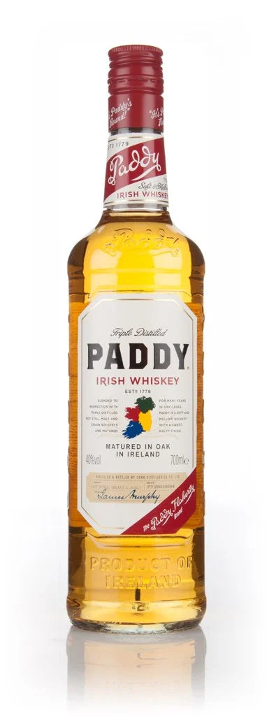 Paddy Irish Whisky