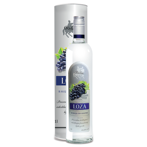 Rubin Loza Grape Brandy