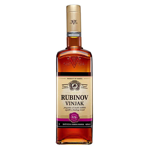 Rubin Vinjak Vs Grape Brandy
