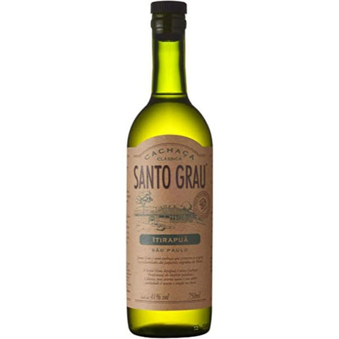 Santo Grau - Itirapua Cachaça