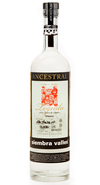 Siembra Valles Tequila Ancestral