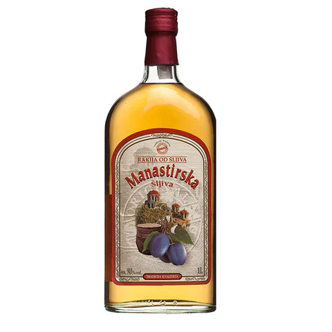 Simex Manastirska Slijva Plum Brandy