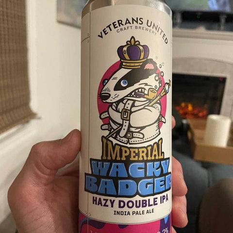 Veterans Imperial Wacky Badger