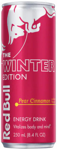 Red Bull Winter Pear Cinnamon