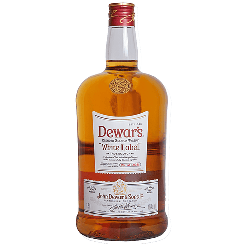 Dewar's White Label Blended Scotch Whiskey