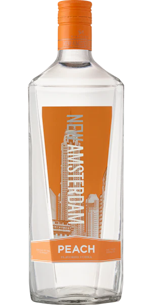 New Amsterdam Peach Flavored Vodka