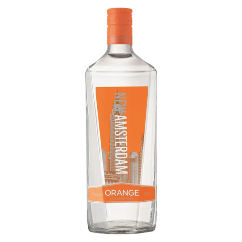 New Amsterdam Orange Flavored Vodka