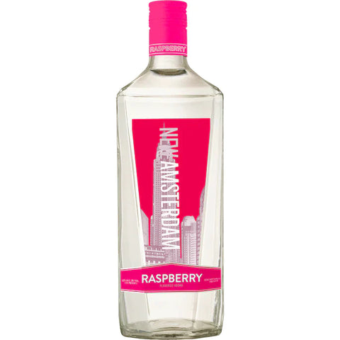 New Amsterdam Raspberry Flavored Vodka