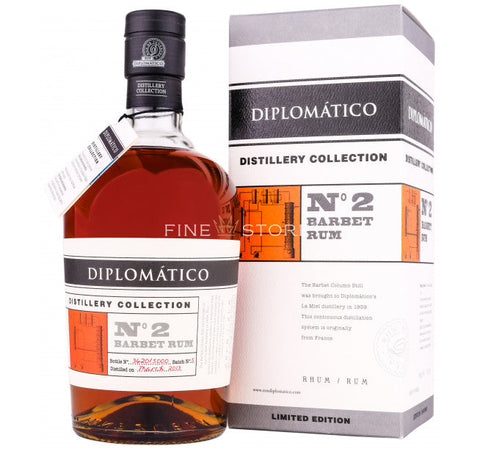 Diplomatico Distillery Collection No 2