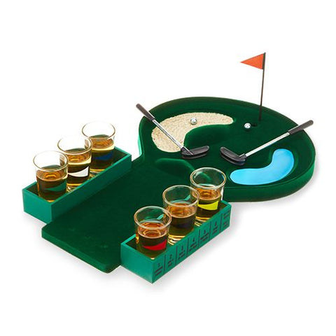 Putt & Shot Drinking Game