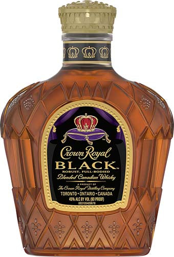 Crown Royal Black Blended Canadian Whiskey