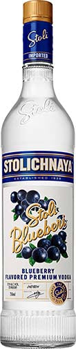 Stolichnaya Blueberi Blueberry Vodka