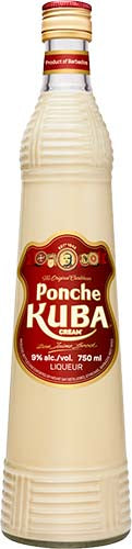 Ponche Kuba Cream Liqueur