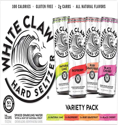 White Claw Hard Seltzer - Variety Pack