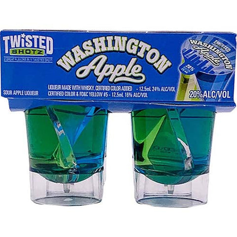 Twisted Shotz 'Washington Apple' Shot Liqueur