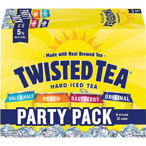 Twisted Tea Variety Party Pack