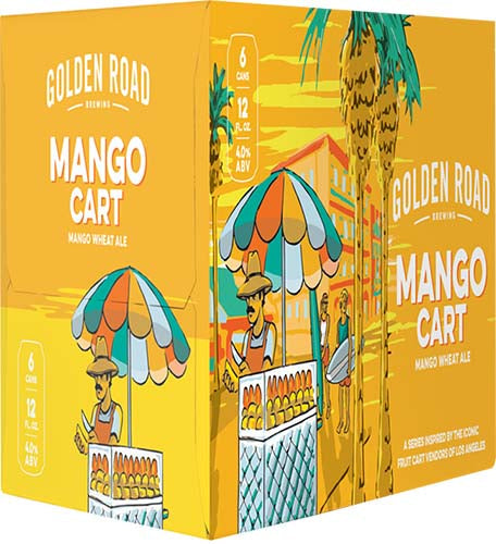 Golden Road Mango Cart