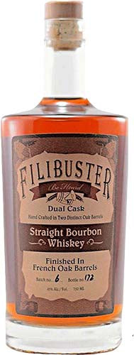 Filibuster Dual Cask Bourbon