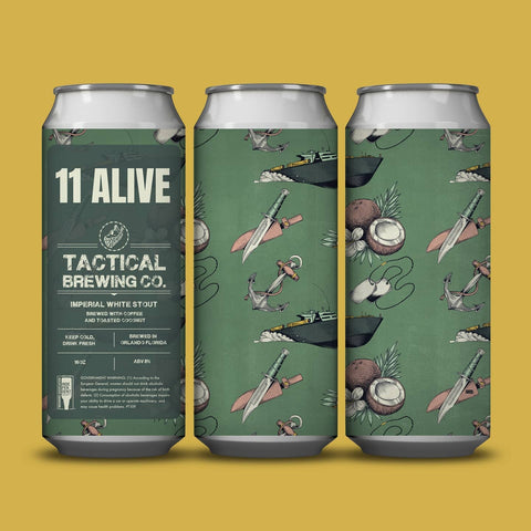 11 Alive Tactical Brewing