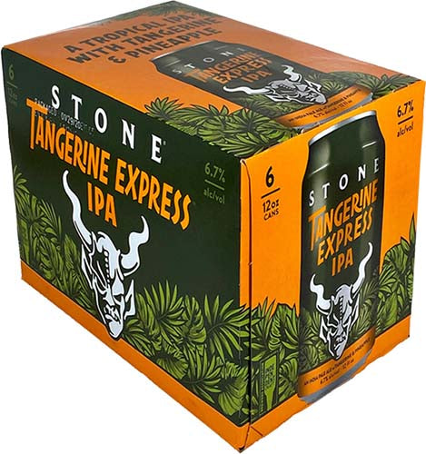 Stone Tangerine Express Ipa