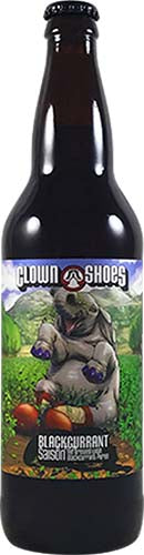 Clown Shoes Black Currant Saison