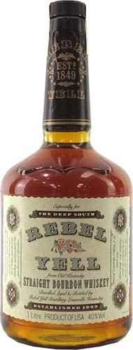 Rebel Yell Bourbon