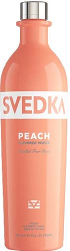 Svedka Peach Flavored Vodka